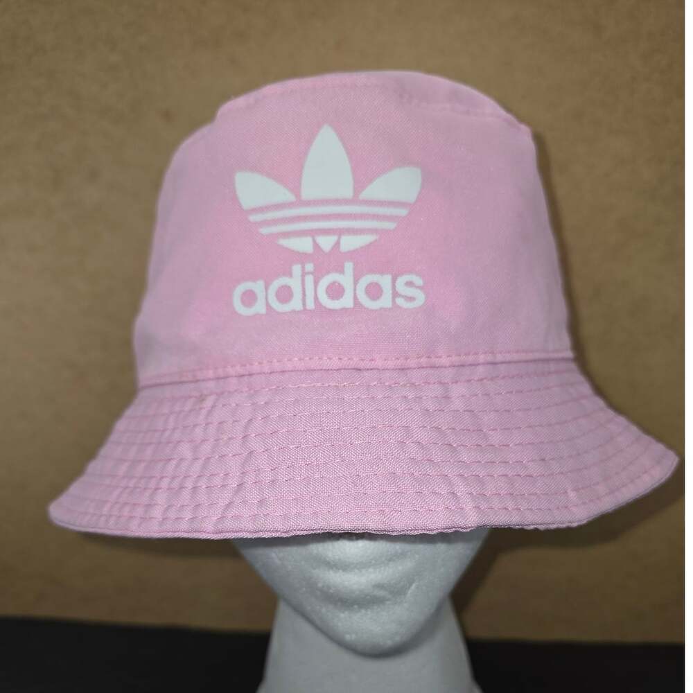 Adidas Adicolor Trefoil Bucket Hat Pink